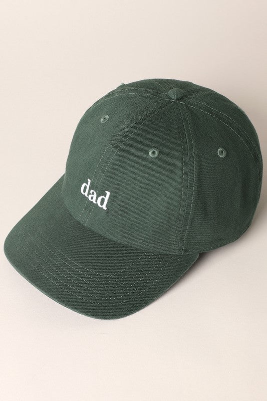 Dad Baseball Cap