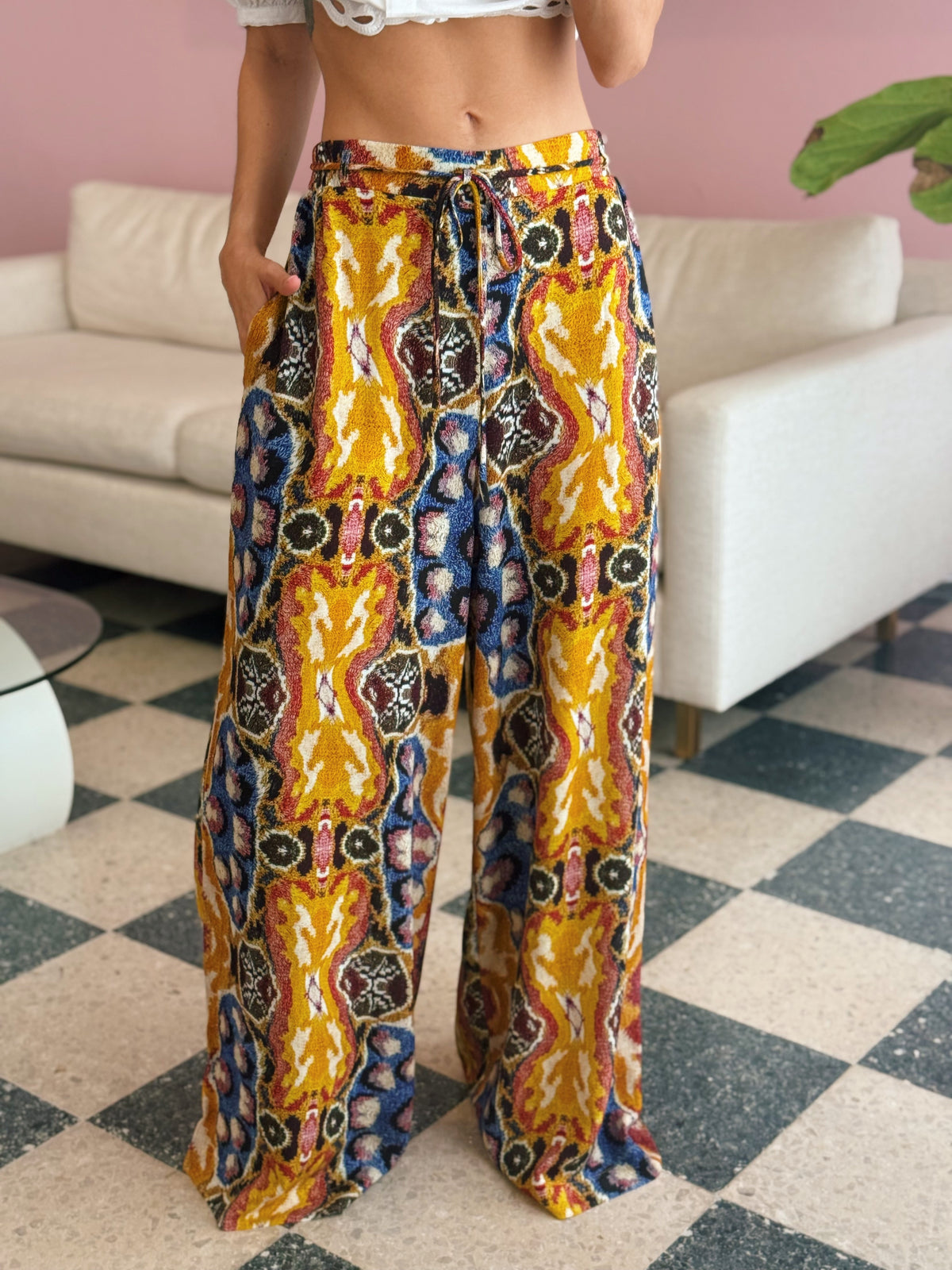 Mr. Christian Lacroix Pants - Desigual