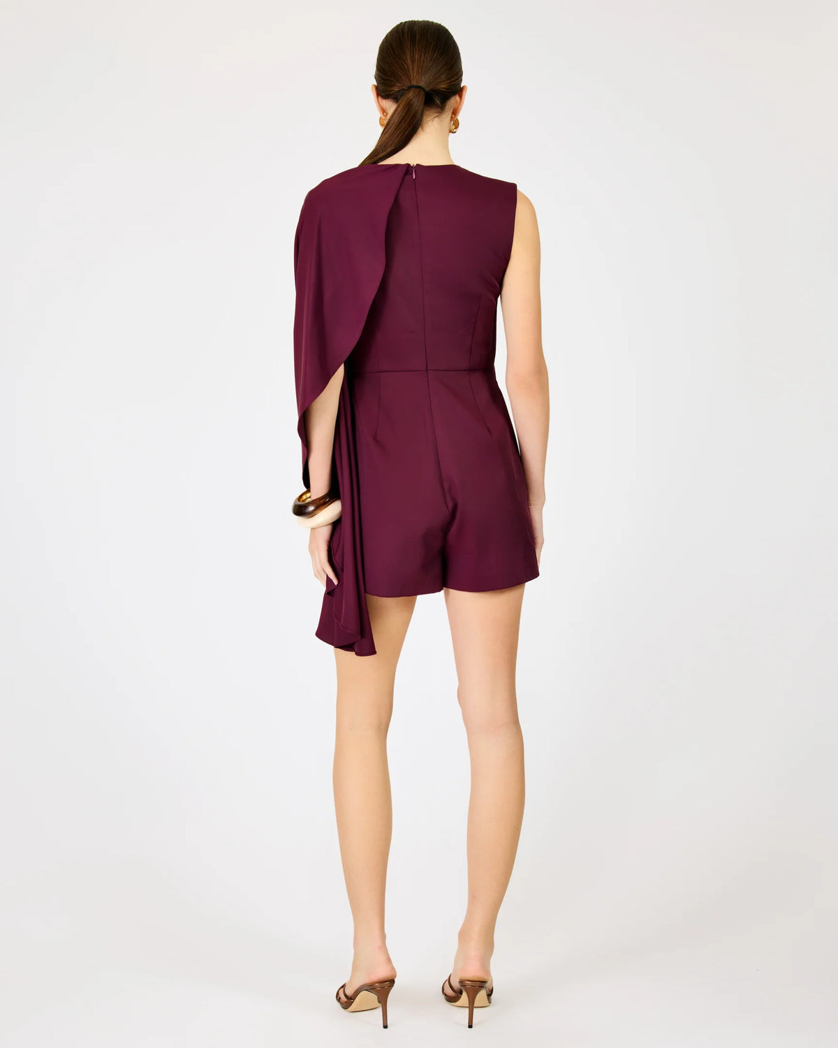 Elizabeth Cape Romper