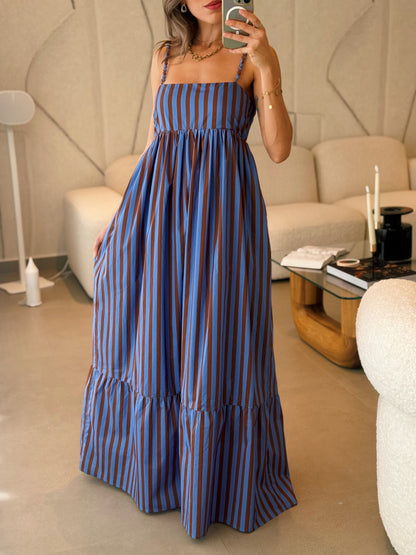 Big Stripe Maxi Dress
