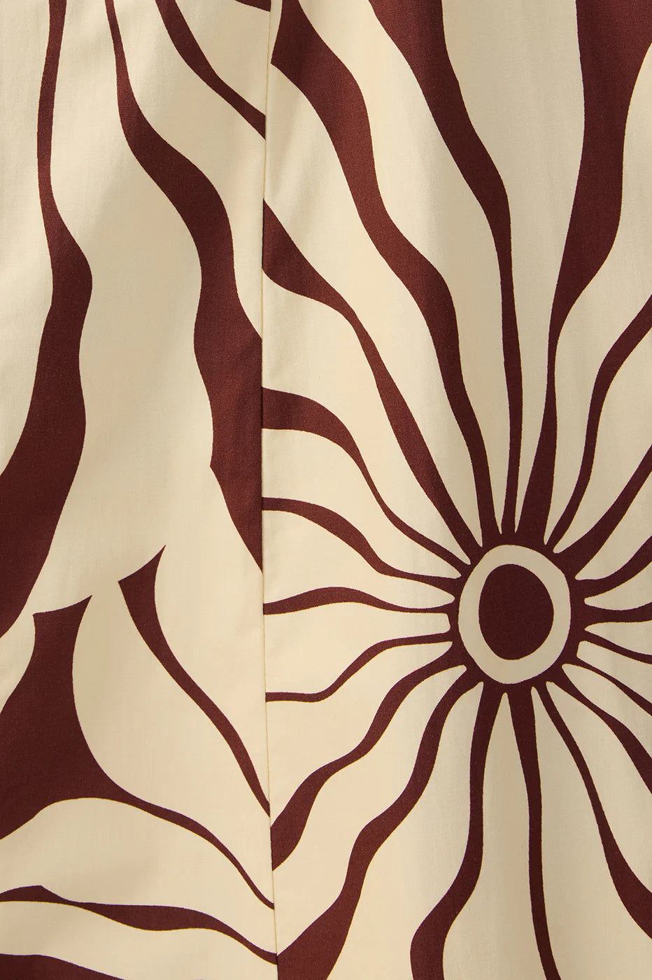 Brown Cotton Maxi Dress - Dress To