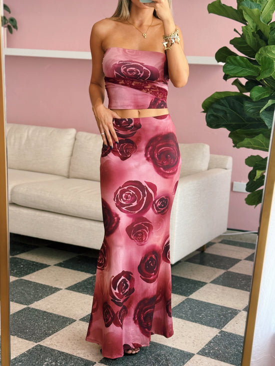 Lace Rose Set