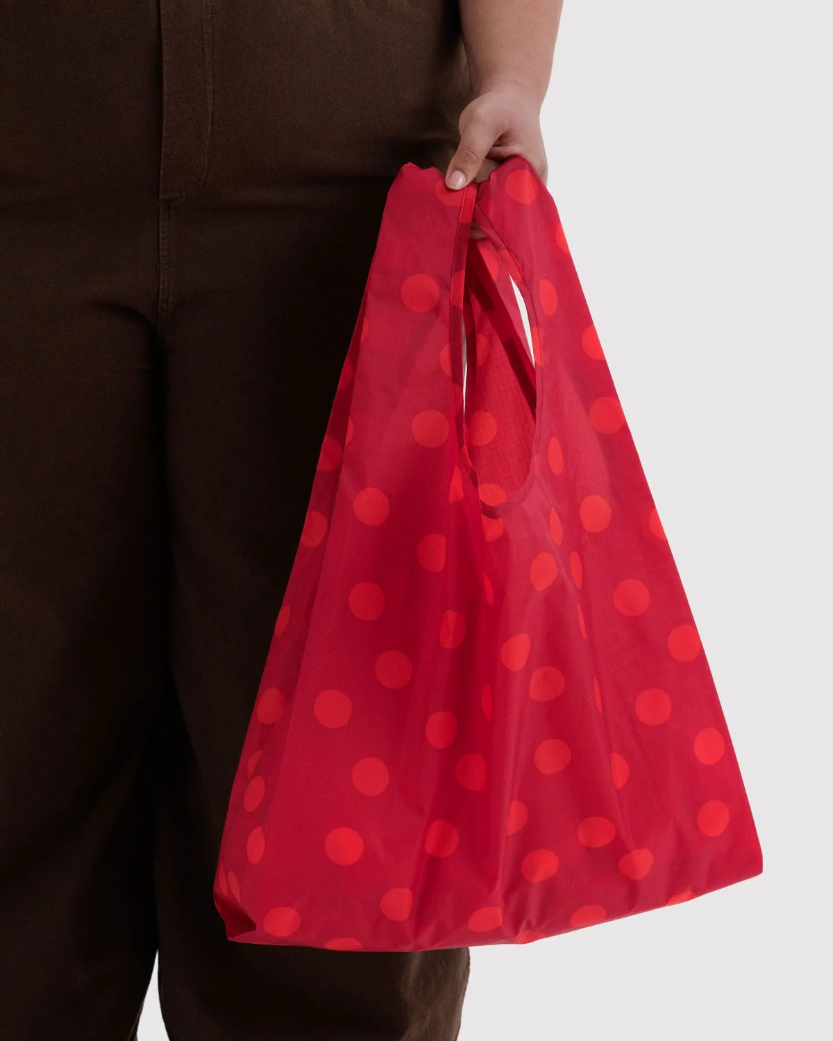 Standar Baggu - Red Polka Dot