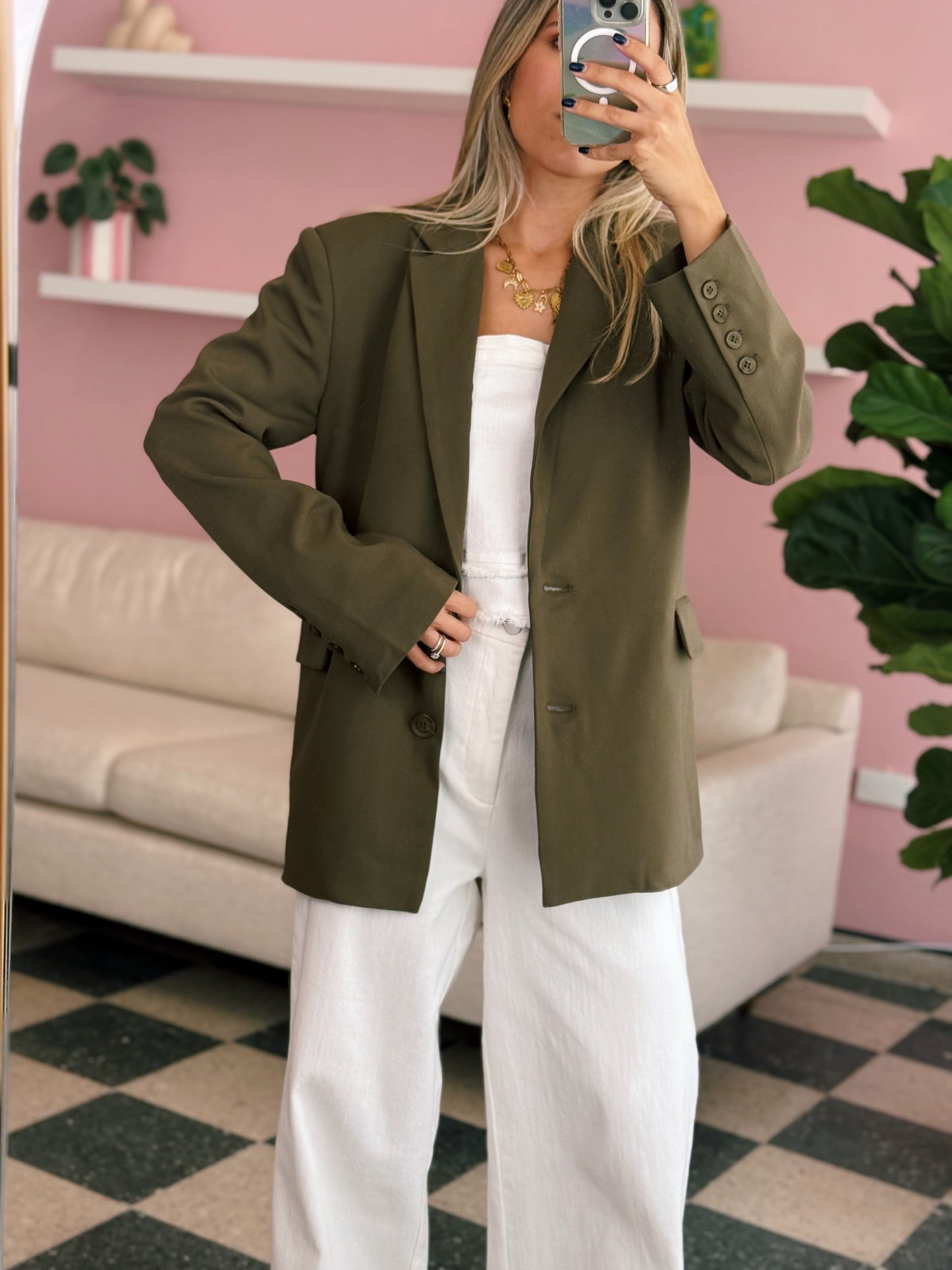 Olive Blazer