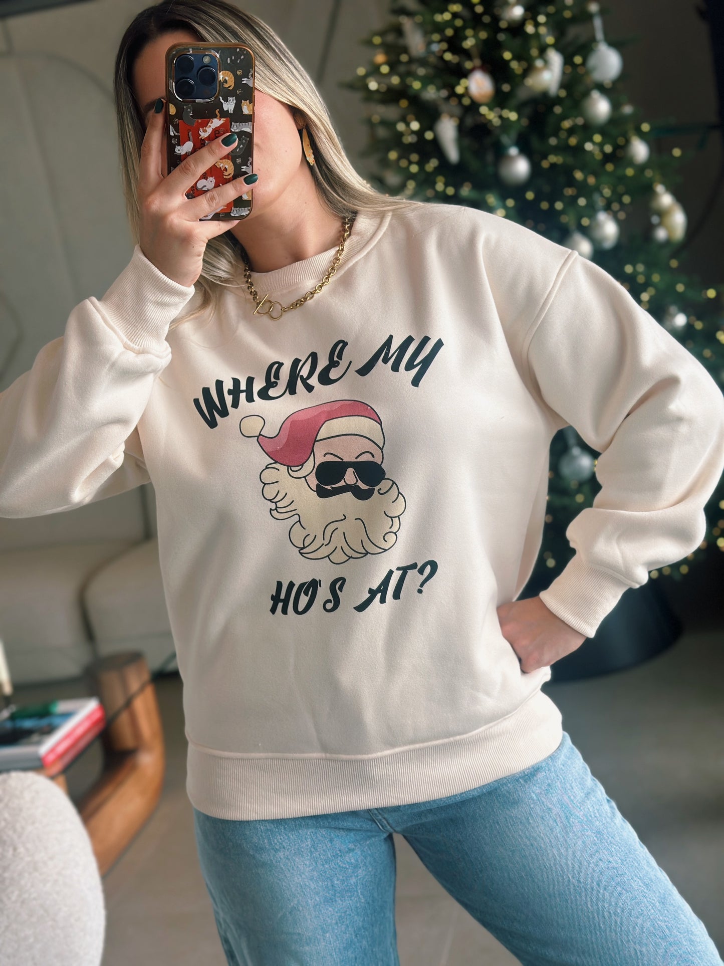 Where My Ho's At? Sweater