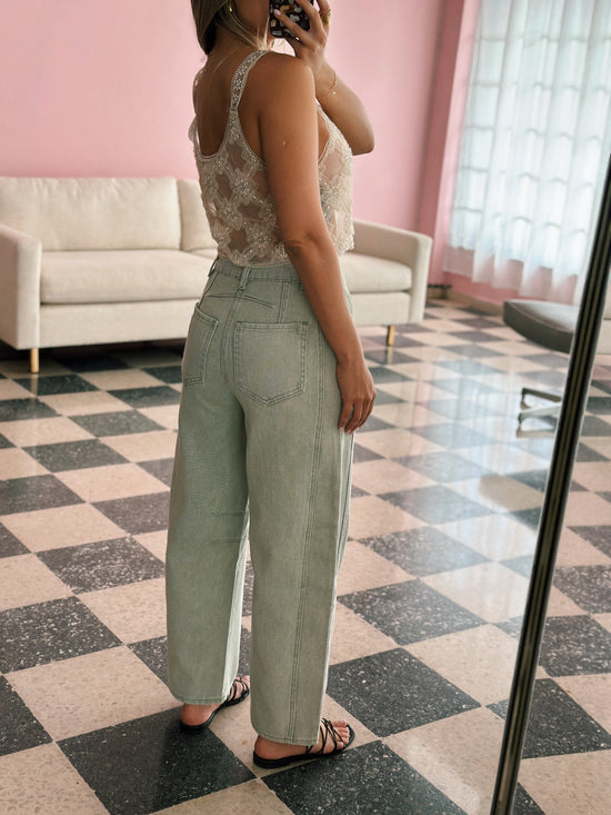 Rhinestone Crop Top