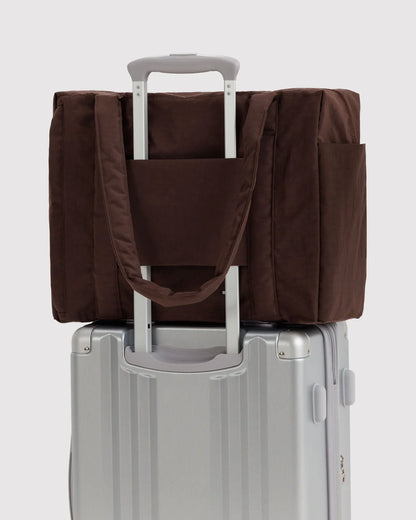 Small Cloud Carry-On - Coffee
