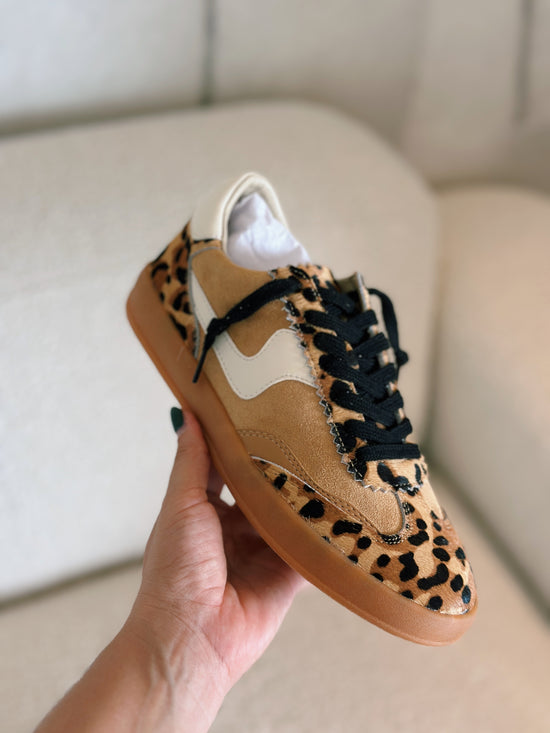 Destiny Leopard Sneakers