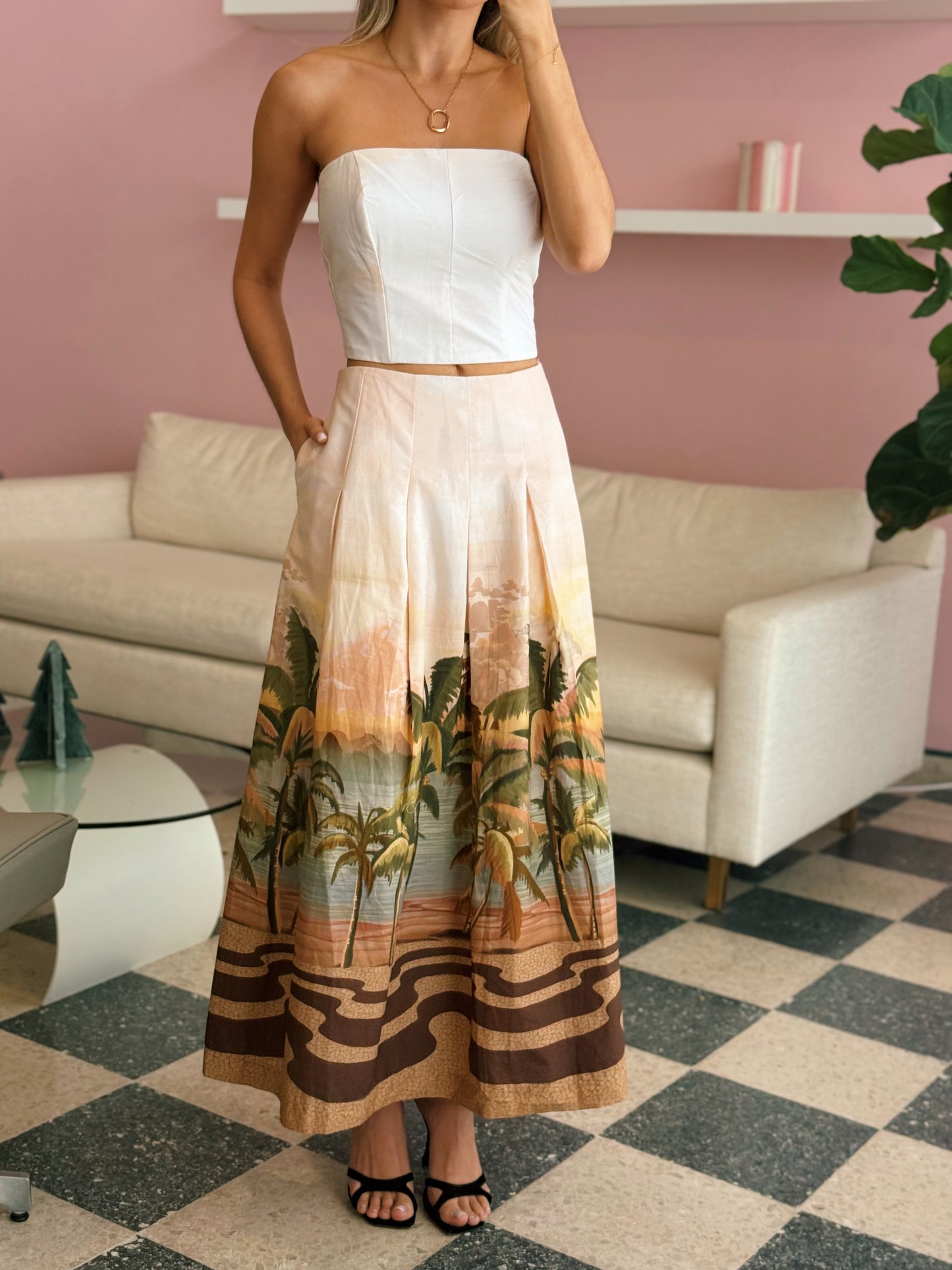 Afternoon Set - Dress To