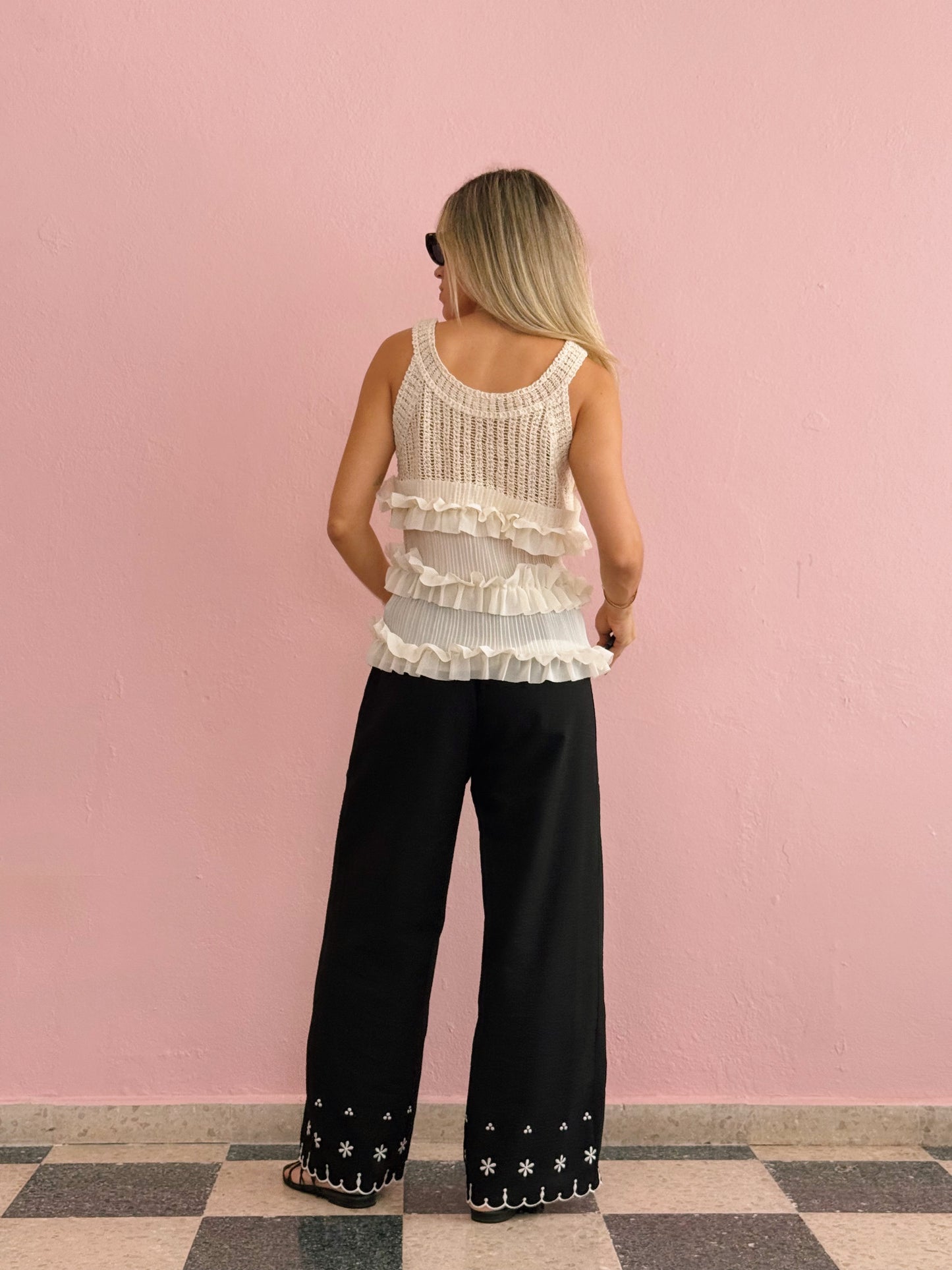 Ruffle One Size Top