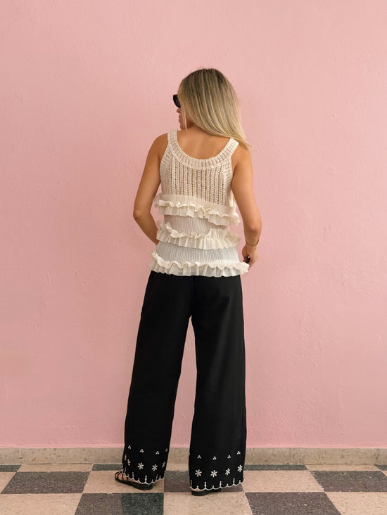 Ruffle One Size Top
