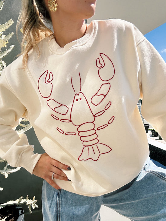 Lobster Oversize Sweater