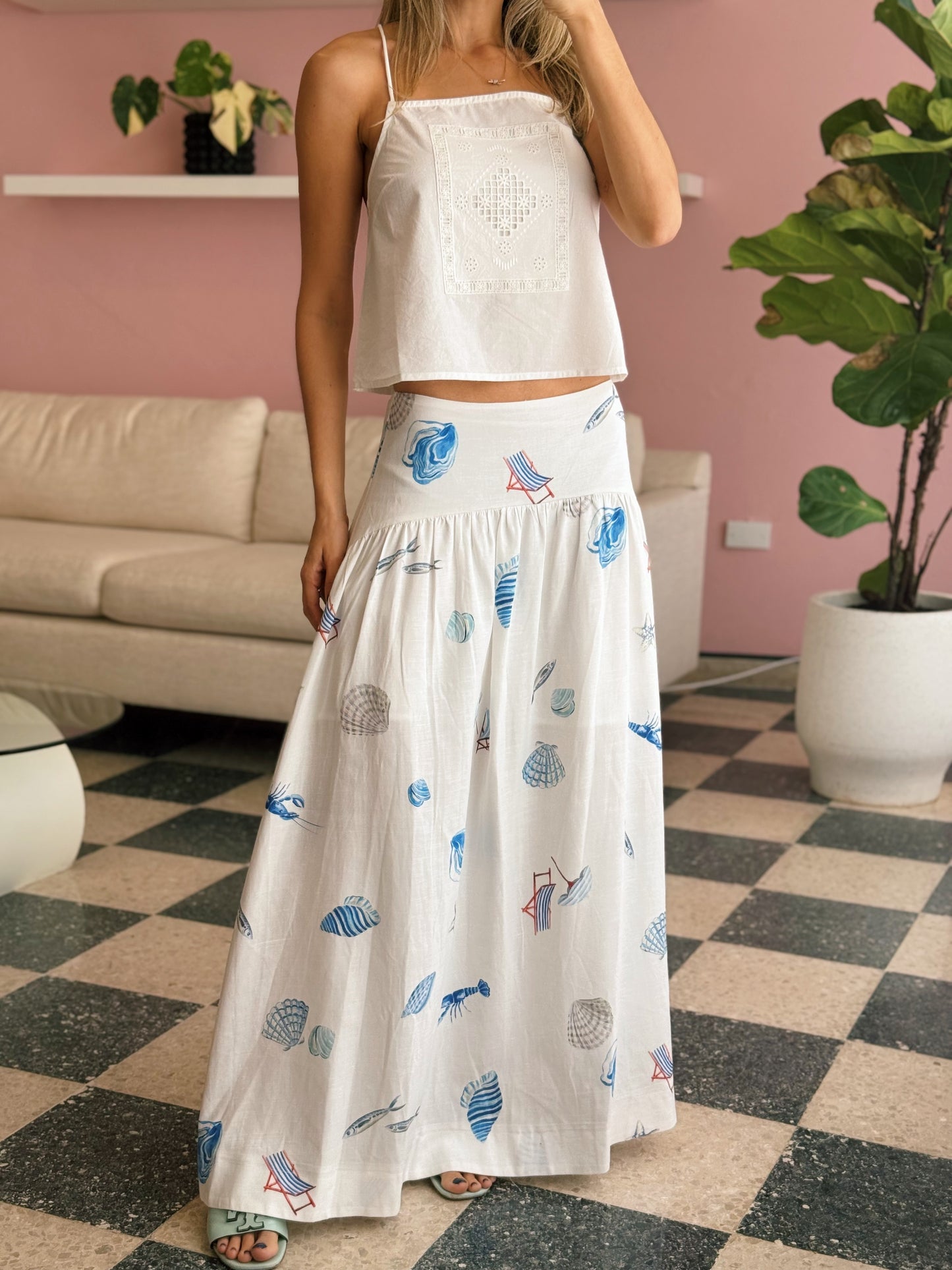 Take Me To The Beach Skirt