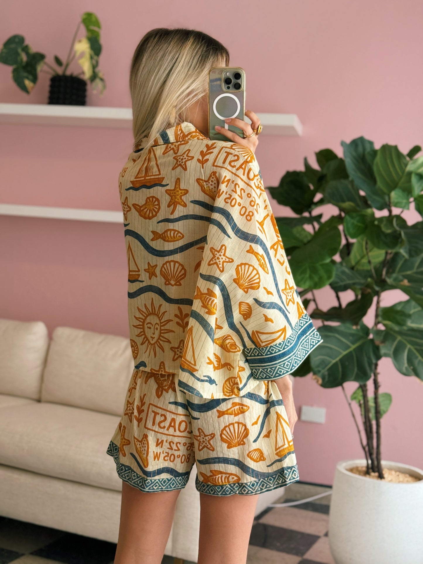 Zaya Short Set - Made in India