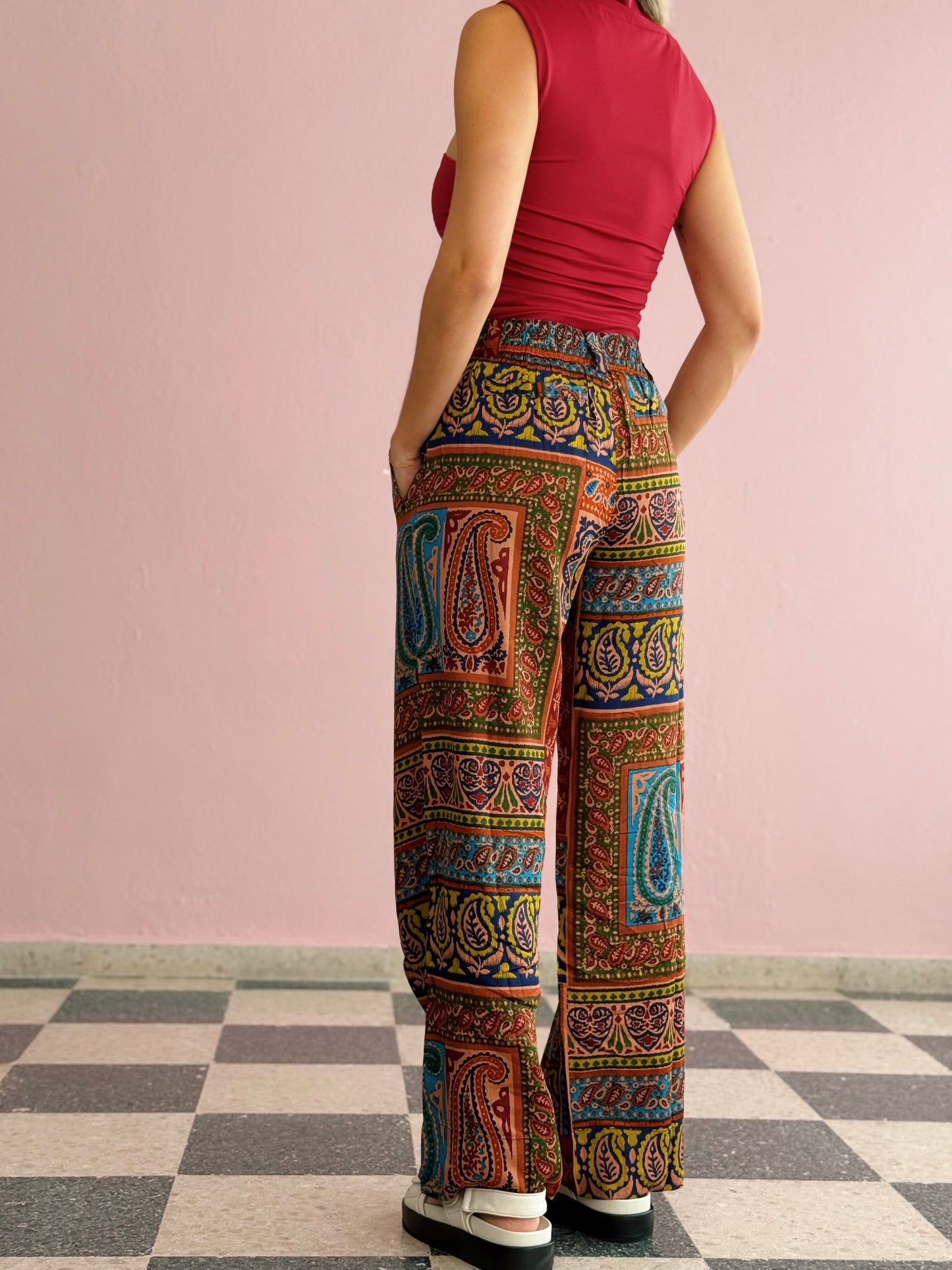Samra Pants - Made in India