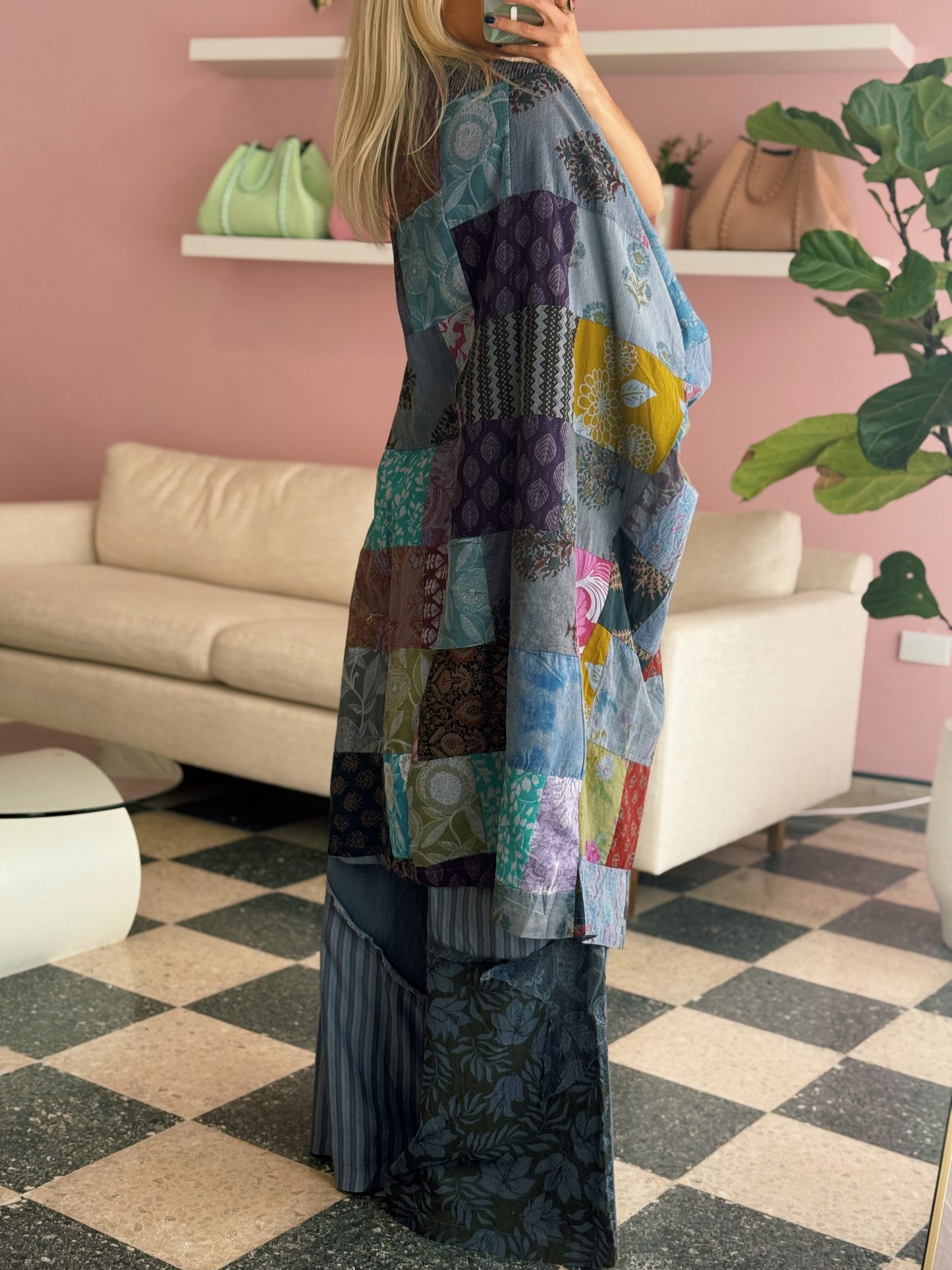 Patchwork Kimono