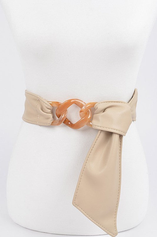 PRE ORDER (read description) PU Leather Belt