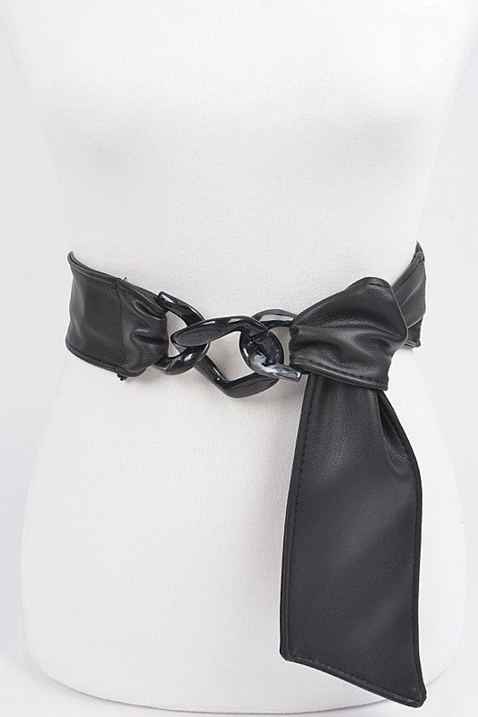PRE ORDER (read description) PU Leather Belt
