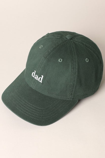 Dad Baseball Cap