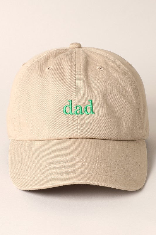 Dad Baseball Cap