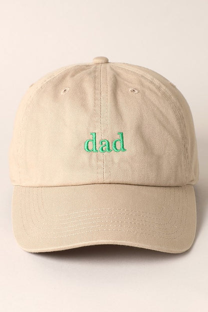 Dad Baseball Cap