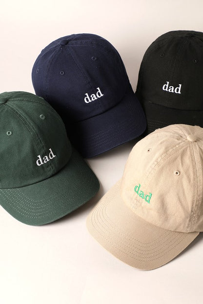 Dad Baseball Cap