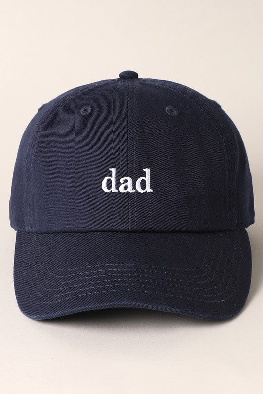Dad Baseball Cap