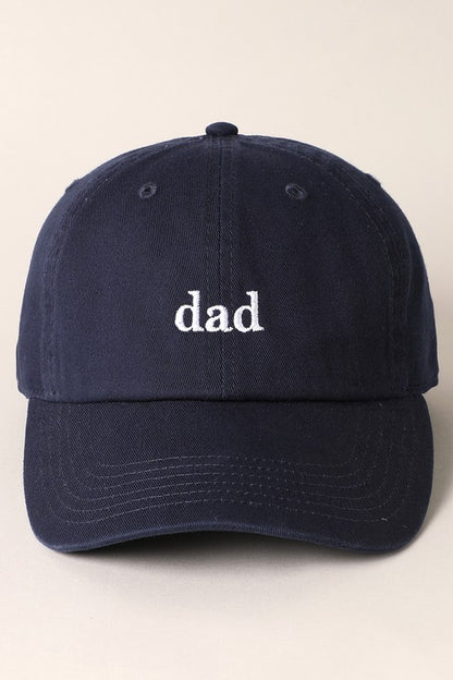 Dad Baseball Cap