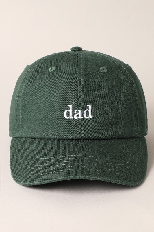 Dad Baseball Cap