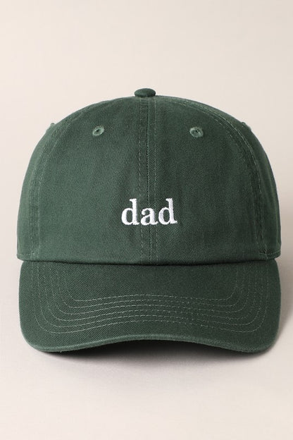 Dad Baseball Cap