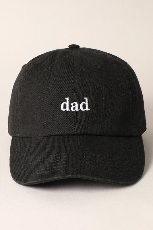 Dad Baseball Cap