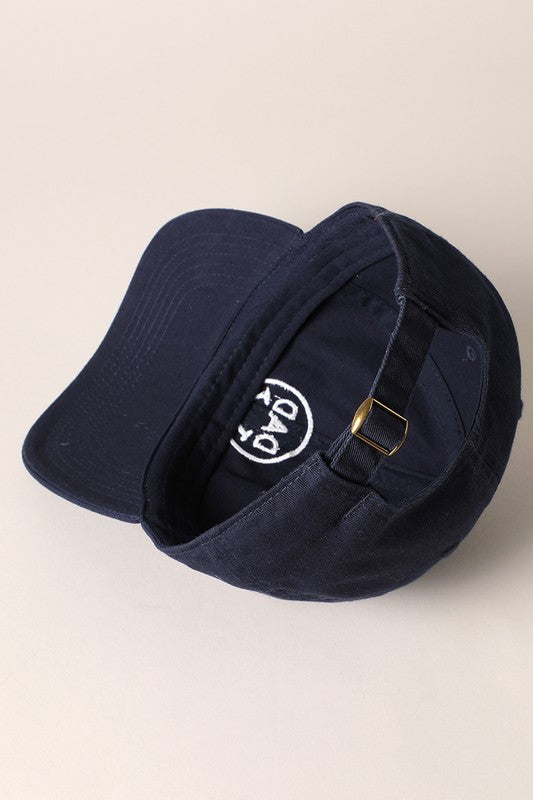 Dad Happy Face Baseball Cap