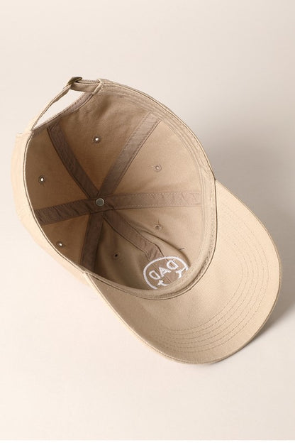 Dad Happy Face Baseball Cap