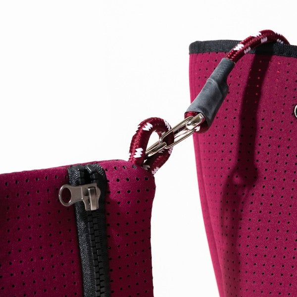 Everyday Tote - Berry Red