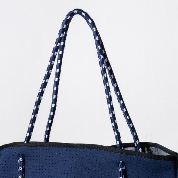 Everyday Tote - Deep Blue