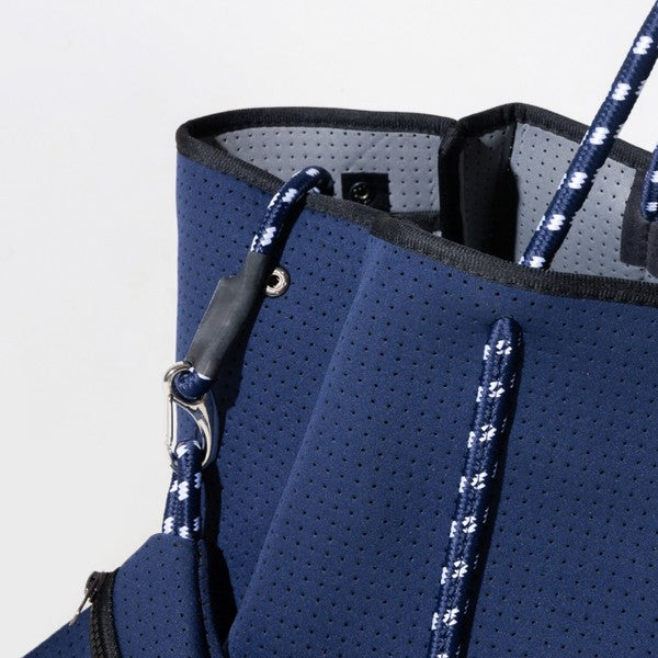 Everyday Tote - Deep Blue