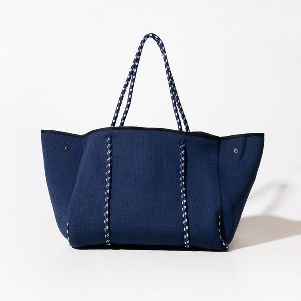 Everyday Tote - Deep Blue