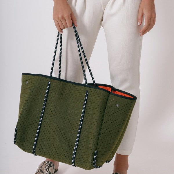 Everyday Tote - Safari Green