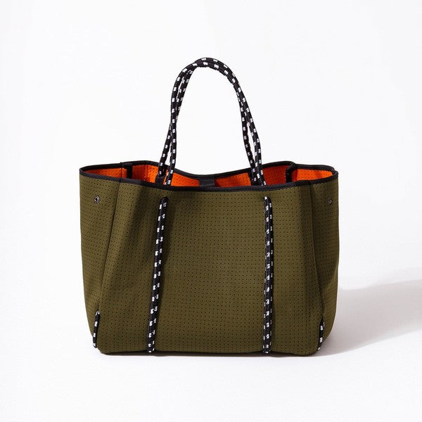 Everyday Tote - Safari Green