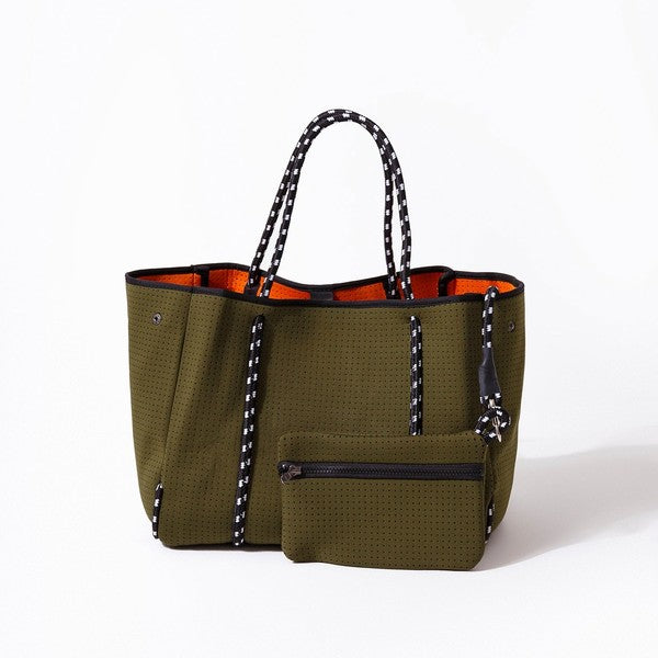 Everyday Tote - Safari Green