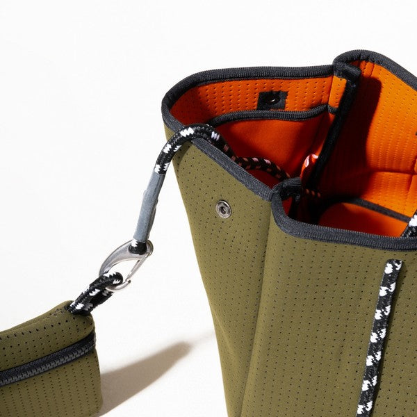 Everyday Tote - Safari Green