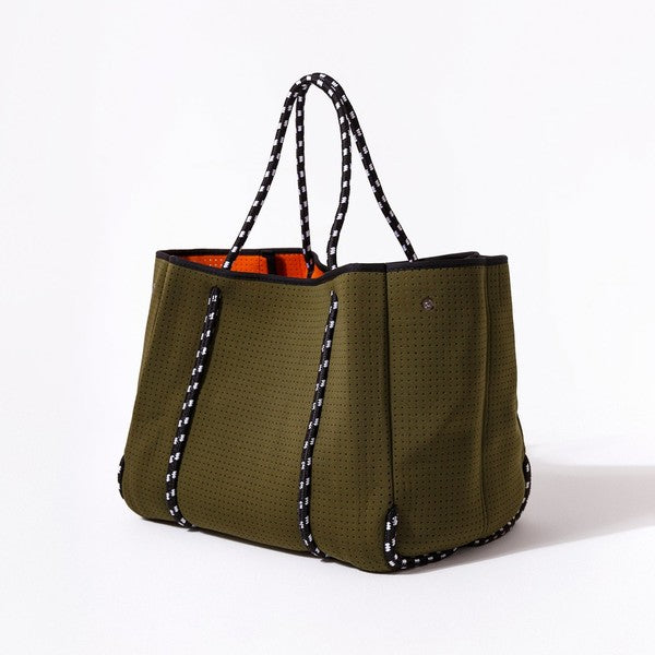 Everyday Tote - Safari Green