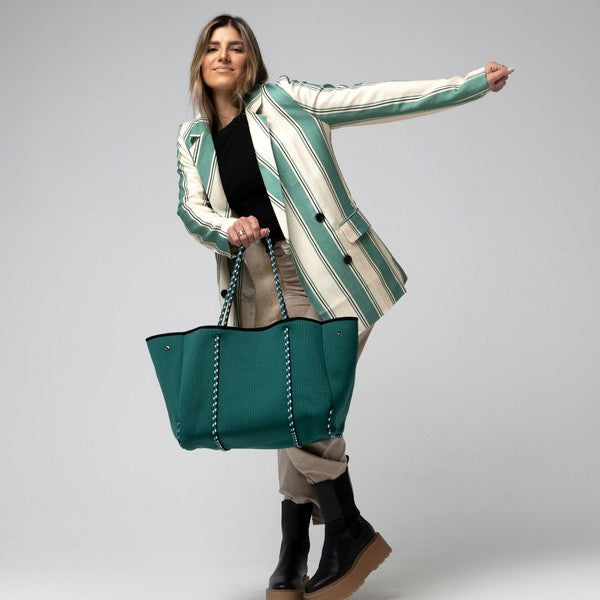Everyday Tote - Emerald Gem
