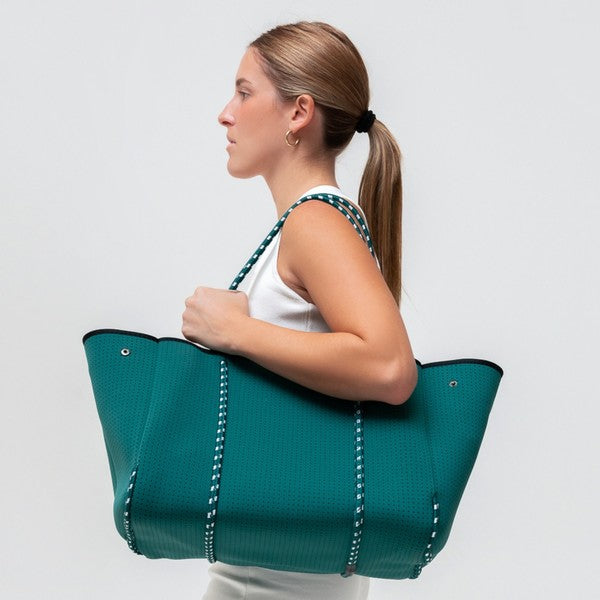 Everyday Tote - Emerald Gem
