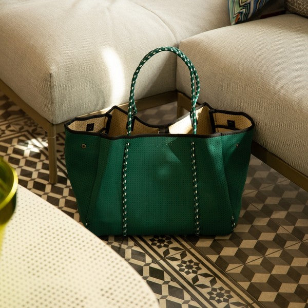 Everyday Tote - Emerald Gem