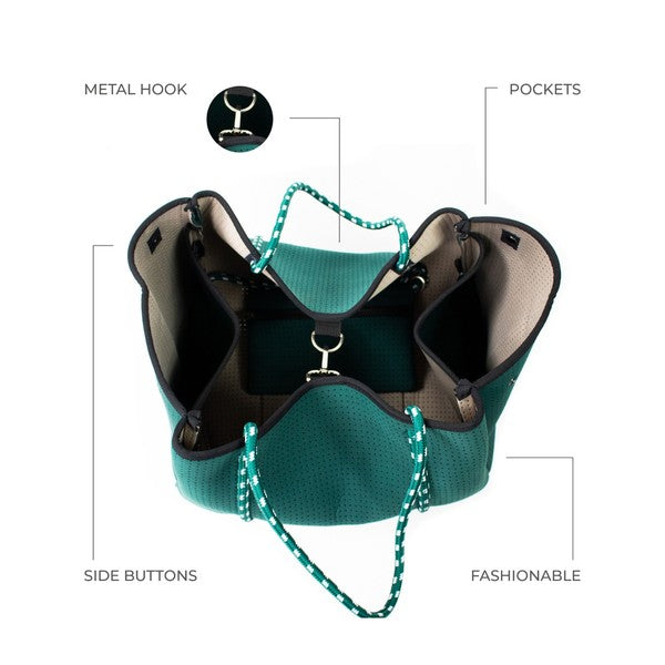 Everyday Tote - Emerald Gem