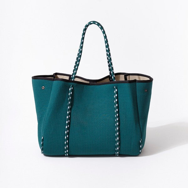 Everyday Tote - Emerald Gem