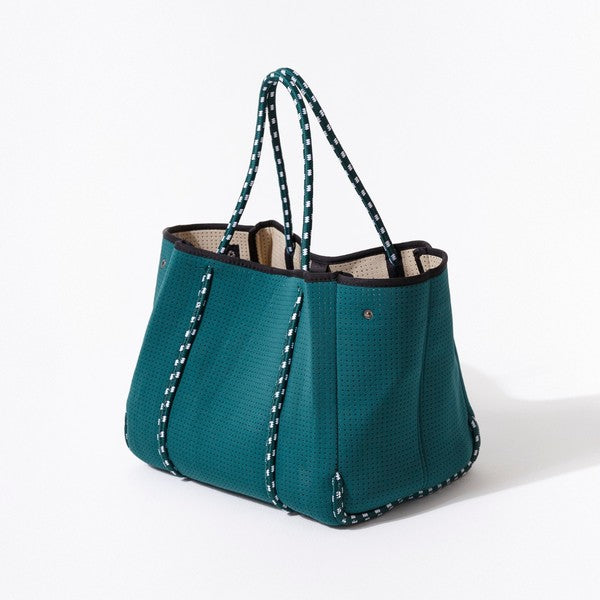 Everyday Tote - Emerald Gem