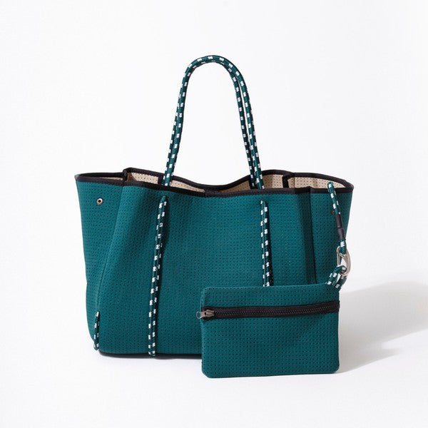 Everyday Tote - Emerald Gem