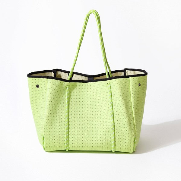 Everyday Tote - Neon Green